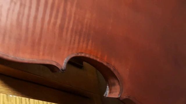 ПОКРАСКА СКРИПКИ БЕЗ ЛАКА смотреть онлайн