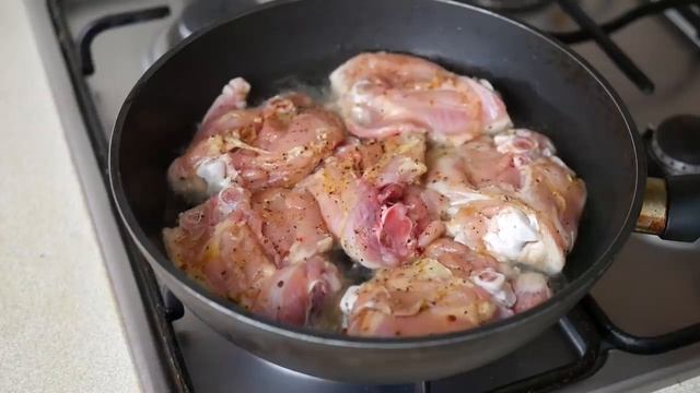 Курица, очень простой рецепт!Пальчики оближешь смотреть онлайн