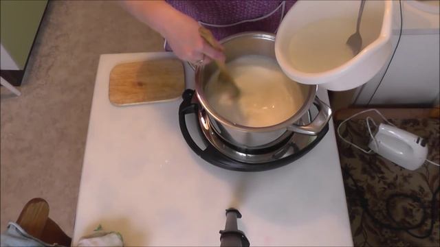 Заварной крем (Торт Наполеон) смотреть онлайн