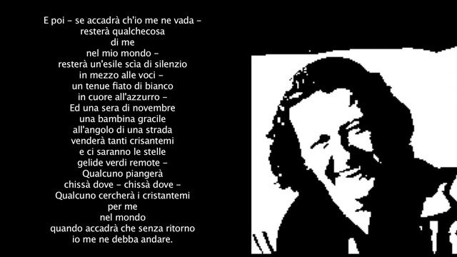 NOVEMBRE - Una poesia di ANTONIA POZZI musicata da Joe Natta смотреть онлайн