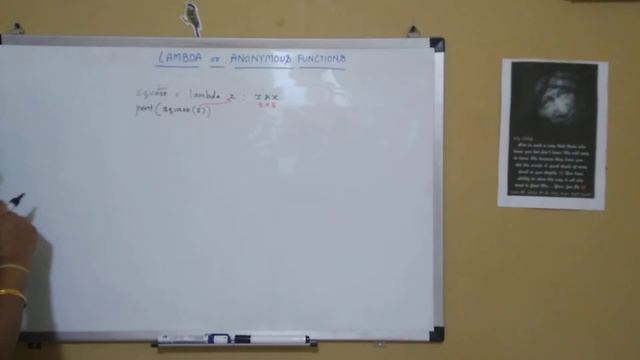 P_39 : LAMBDA or ANONYMOUS FUNCTIONS IN PYTHON смотреть онлайн