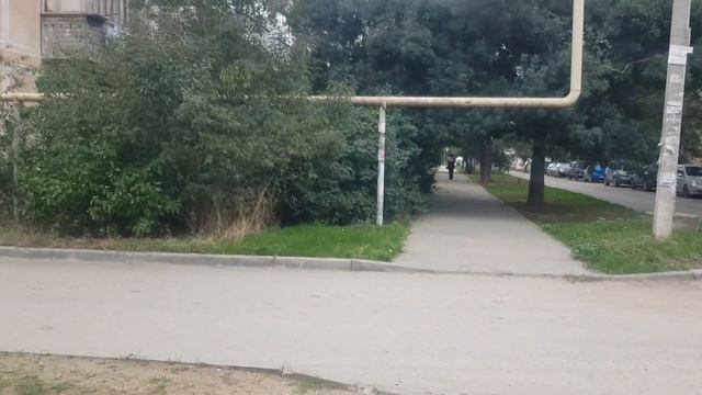 Прогулка в село Любимовка по ул.Фёдоровская 2 октября 2022г. смотреть онлайн