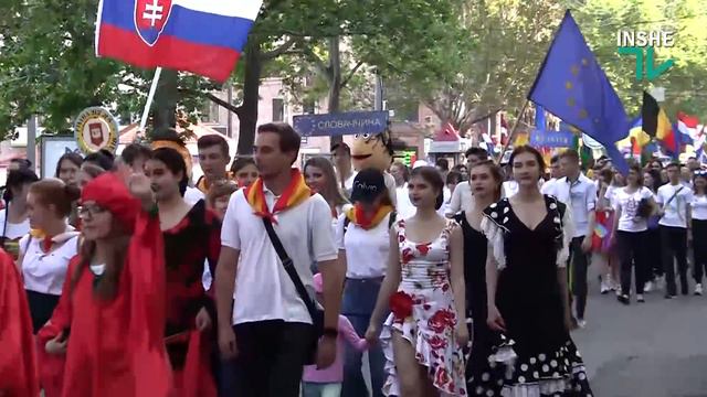 День Европы в Николаеве смотреть онлайн