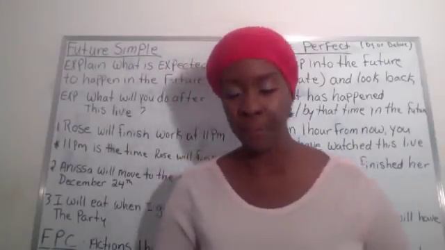 Future simple, Future perfect, Future perfect continuing смотреть онлайн