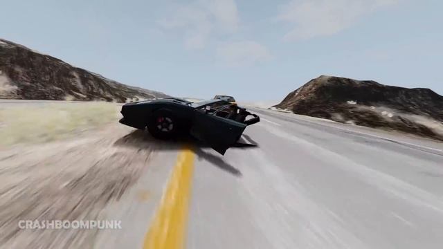 Best Crashes Of 2023 #2 – BeamNG Drive | CrashBoomPunk