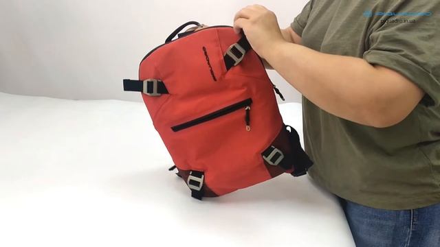 Обзор рюкзака для ноутбука Piquadro PQ-M (PQM) CA5496PQM_R смотреть онлайн