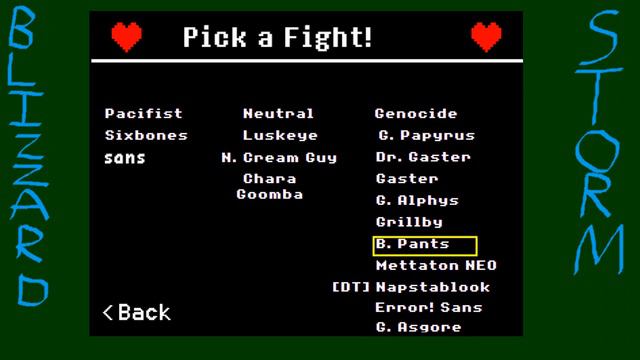 Undertale Battle Mode Part 1: Custom Fights смотреть онлайн