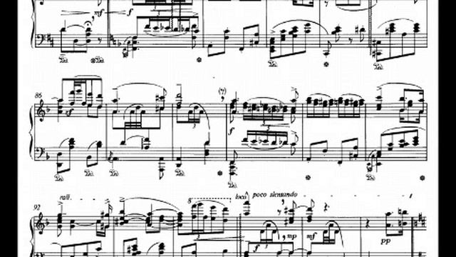 Brahms-Cziffra: Hungarian Dance No. 12 (Sheet Music) смотреть онлайн