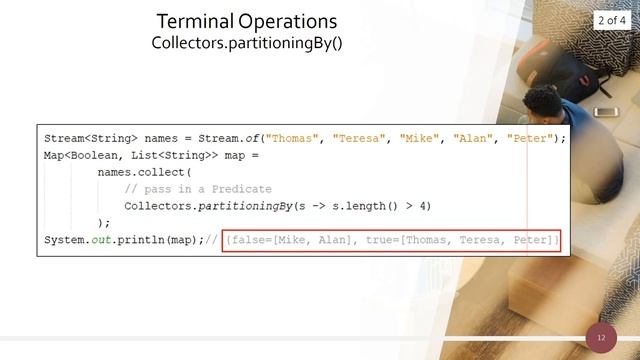 Java Streams Tutorials - Part 9 - Collectors.partitioningBy() смотреть онлайн