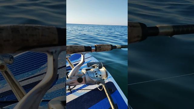 Обзор на мое удилище ультра лайт. Морская рыбалка в Крыму. смотреть онлайн