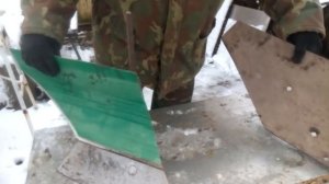 ОТВЕТ ПОДПИСЧИКУ: Как переделать конский плуг в плуг к мотоблоку?  how to make a motoblock plow