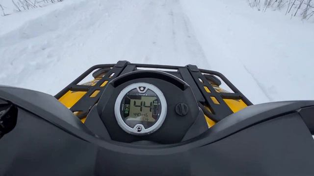 Brp outlnder max xt 650 обзор для продажи. смотреть онлайн