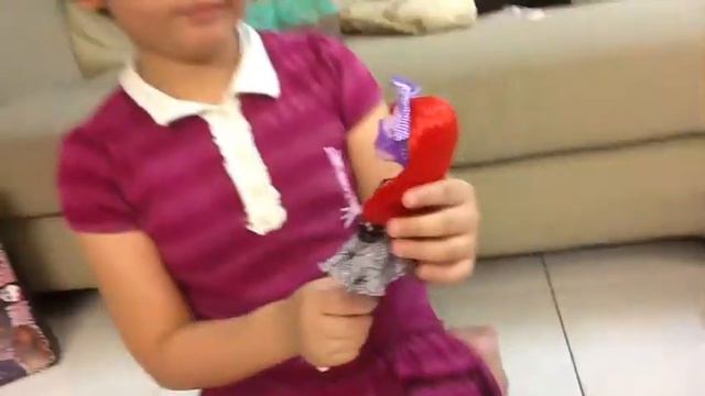 My Monster High Operetta Doll смотреть онлайн