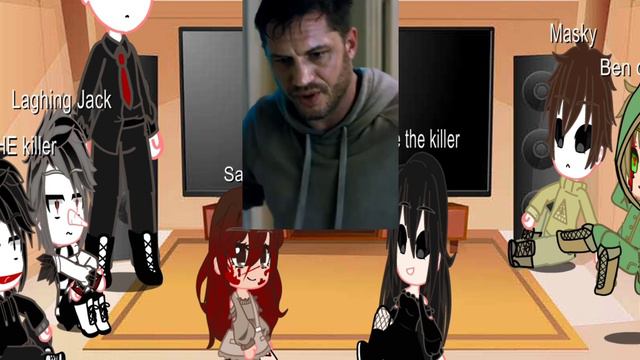 creepypasta react to venom!! 🤩🤩🤩🤩🤩 смотреть онлайн