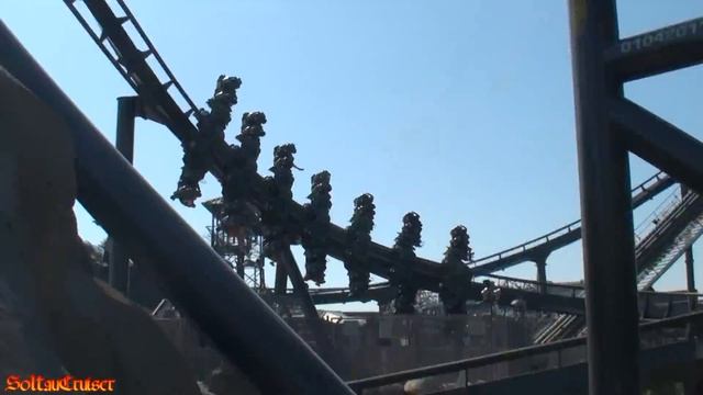 Raptor at Gardaland (full HD) смотреть онлайн