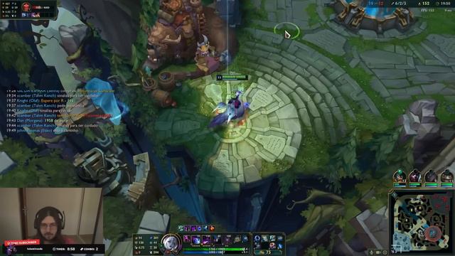 MORGANA MID TÁ FORTE vs BRTT E CARIOK! LEAGUE OF LEGENDS смотреть онлайн