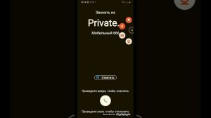 Мне звонит Private Number