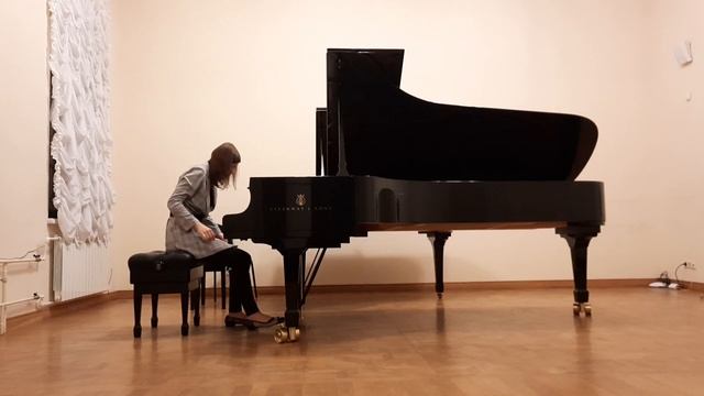 Igor Stravinsky - The Rite of spring. Dance of Yong Girls and Spring Round Dance for solo piano смотреть онлайн