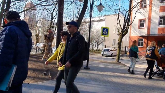 Весна в Светлогорске - прогулка по городу !#светлогорск#раушен#калининградскаяобласть смотреть онлайн