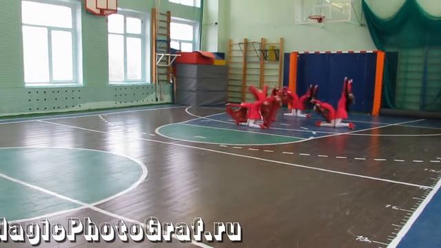 Фитнес фестиваль дошкольников "Крастота в движении - здоровье с детства!" 16032019. смотреть онлайн