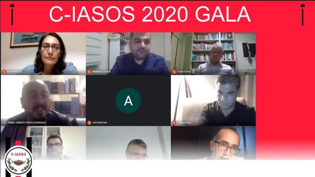 C-iasos 2020 Gala & C-IASOS Awards Ceremony смотреть онлайн