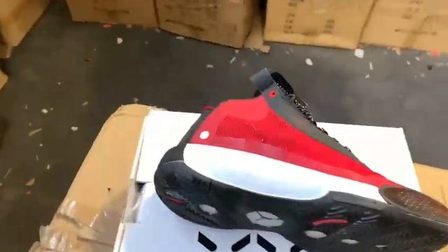 КРОССОВКИ NIKE AIR JORDAN XXXIV ЦВЕТ КРАСНЫЙ Артикул 18769