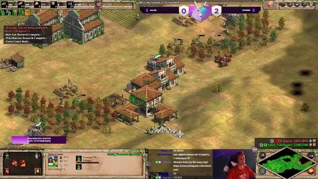 ПАЛАДИНЫ + МАНГУДАИ В ДУЭЛИ | Супер комбо от Винча в Age of Empires 2 смотреть онлайн