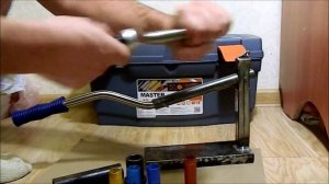 Обжимка донца гильзы