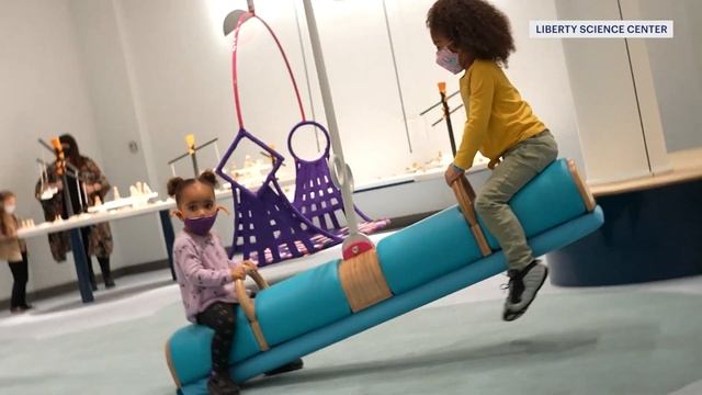 Looking for a road trip? Check out Liberty Science Center in Jersey City смотреть онлайн