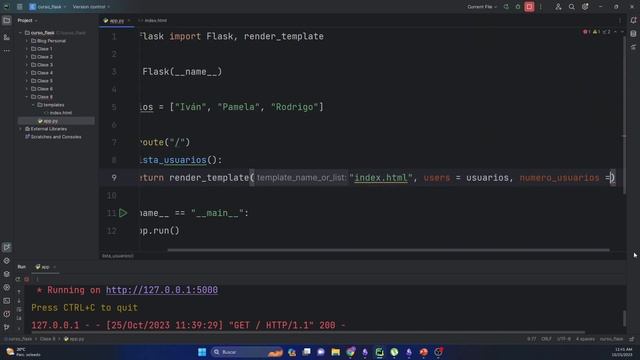 Creando Variables y Aplicando Filtros en Jinja2 de Python | Curso de Flask | E08 смотреть онлайн