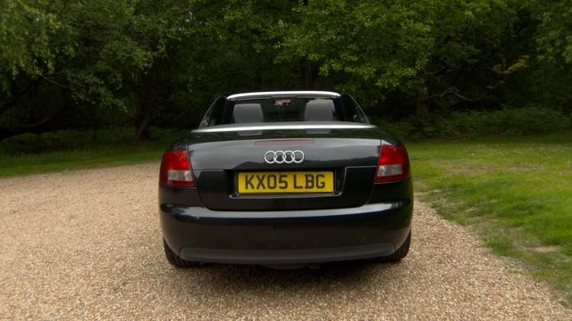 Audi A4 Convertible 2.5TDI V6 смотреть онлайн