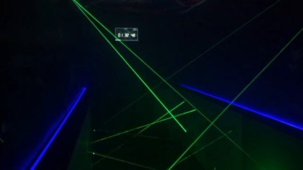 Лазерный Лабиринт Run-Laser c множеством кнопок