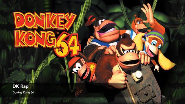 DK Rap - Donkey Kong 64 Soundtrack смотреть онлайн
