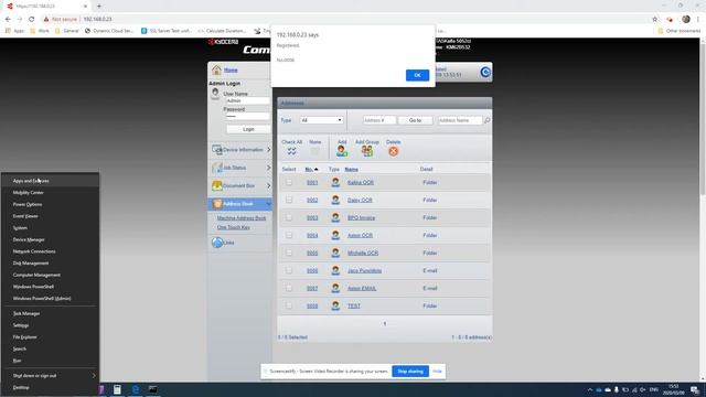 SCAN to SMB Tutorial смотреть онлайн