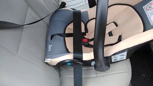 Как установить автолюльку в машину? смотреть онлайн