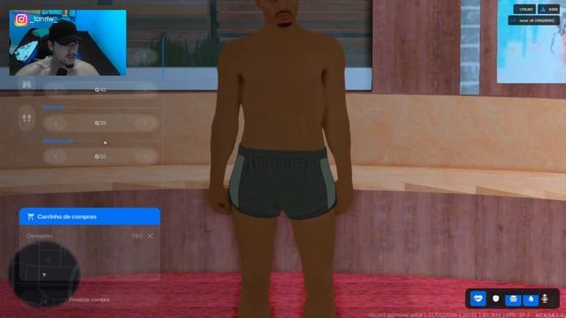 NOVA CAPITAL - ESSE SERVIDOR DE MTA ME SURPREENDEU...* IGUAL FIVEM * !!!? - GTA MTA RP смотреть онлайн