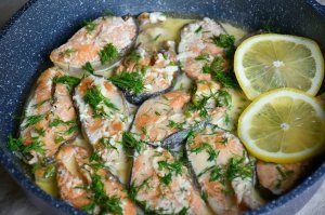 Нежнейшая Горбуша в Сливочно-Чесночном соусе. Безумно вкусно!