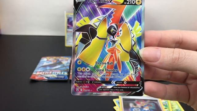 Pokemon Cards Battle Styles Elite Trainer Box Single Strike Urshifu TCG Booster packs Unboxing смотреть онлайн