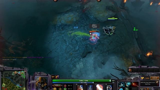 Nvidia ASUS GTX 960 Dota 2 Gameplay (1050p, Max) смотреть онлайн