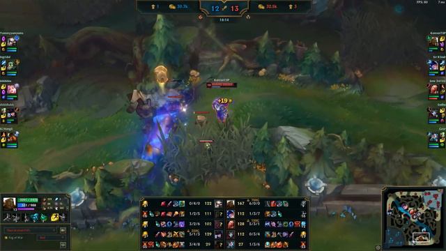 🐙Играй за Иллаой правильно, учись у Грандмастера! ◾ Иллаой против Камиллы ◾ Лига Легенд смотреть онлайн