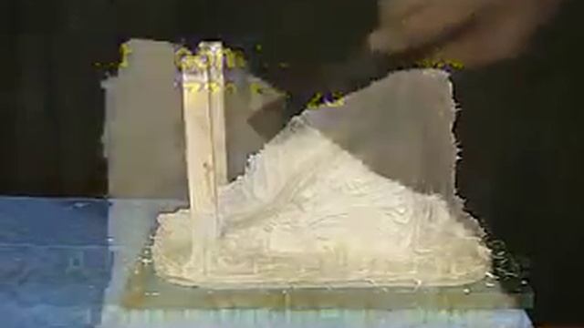 Заливка под кожух на примере силикона MOLD MAX 30 смотреть онлайн