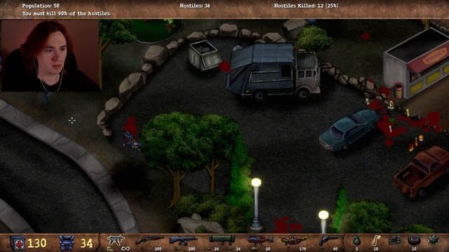 ВЕСЬ СЮЖЕТ НА ХАРДЕ ➲ Postal Redux Прохождение #2 смотреть онлайн