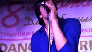 Dima Koldun - Tsaverna live on guitar - Kino Club 8.3.09