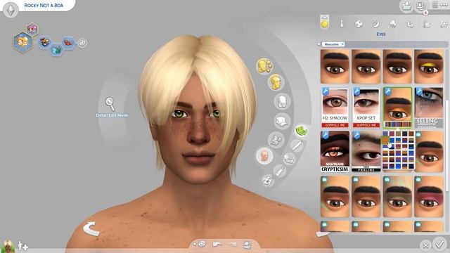 I Turn My Pets into Sims! - Let's Make a Sim! [Episode 25: Rocky the Ball Python] - With CC Links! смотреть онлайн