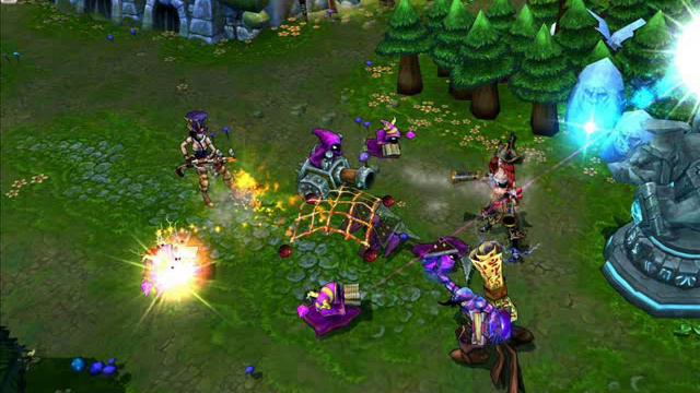 League Of Legends:Caitlyn, the Sheriff of Piltover abilities preview смотреть онлайн