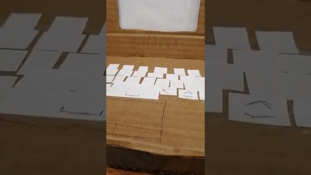 Как сделать ноутбук из картона и бумаги how to make a notebook in carboard смотреть онлайн