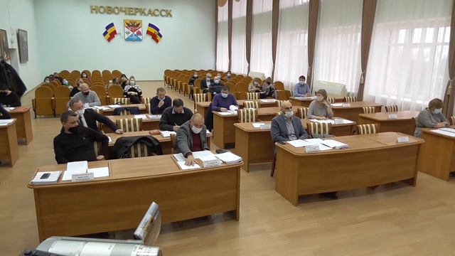 Совместное заседание постоянных комиссий Городской Думы 24 ноября 2020 года смотреть онлайн