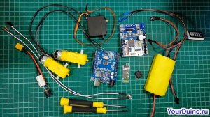 Wheeling Car инструкция по сборке. Установка Arduino IDE и Virtuino.