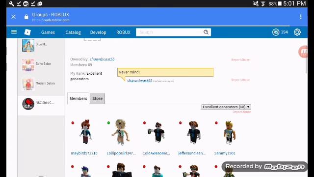 How to make a T-Shirt on Roblox! (Tablet) смотреть онлайн