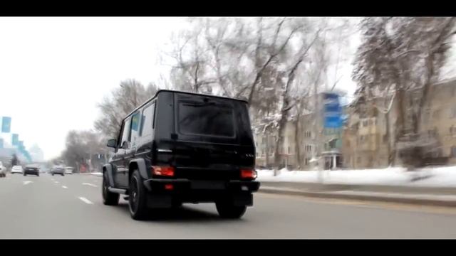 Mercedes-Benz G63 AMG V8 biturbo